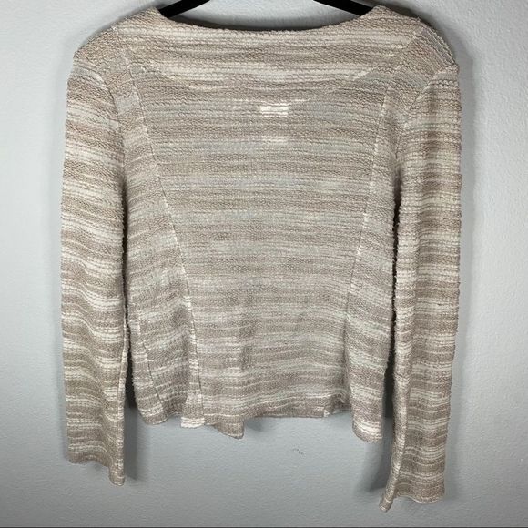 Anthro Dolan Moto zip texture knit Cardigan - Picture 3 of 6